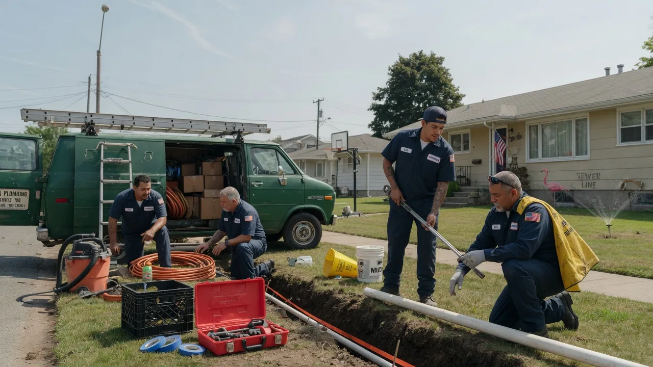 Gas Line Installation in Fort Lee, VA near me